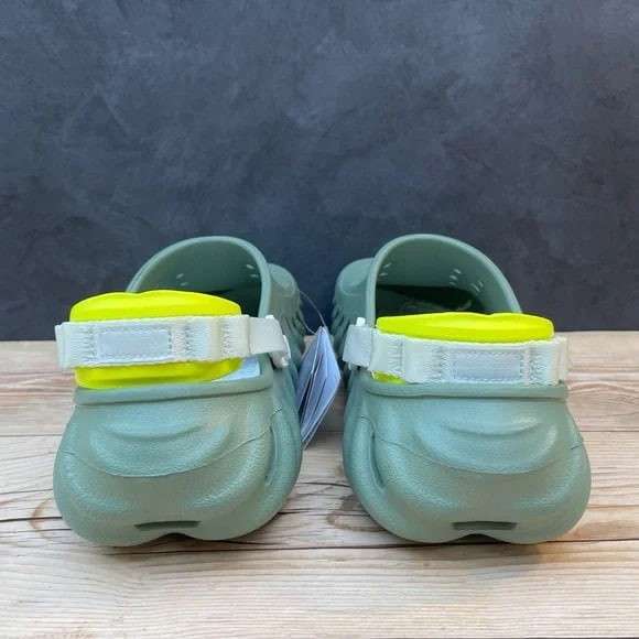 Чоловічі Crocs Echo Clog Moss — фото 8