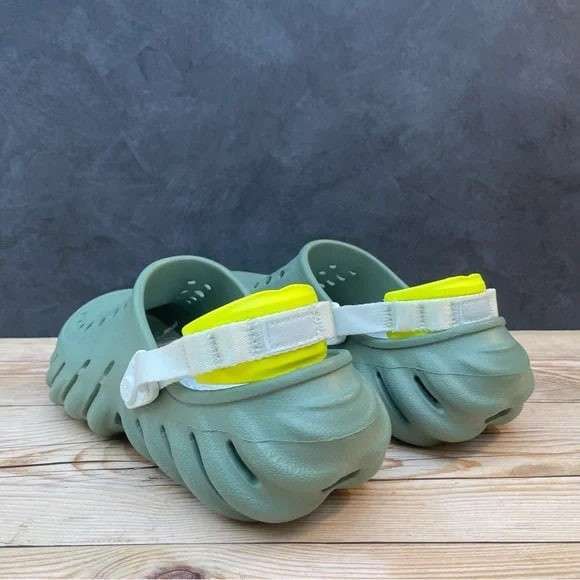 Чоловічі Crocs Echo Clog Moss — фото 9