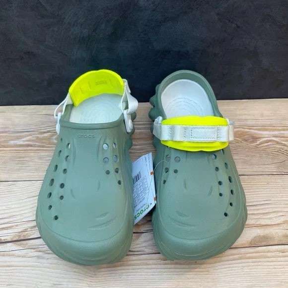 Чоловічі Crocs Echo Clog Moss — фото 10