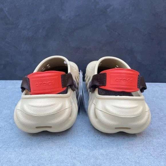 Чоловічі Crocs Єхо Бежеві Клог Echo Clog Sesame — фото 10
