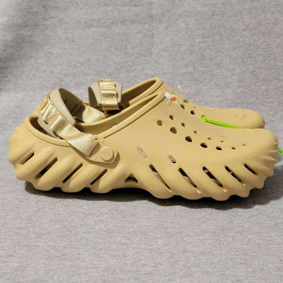 Чоловічі Crocs Єхо Клог Пшениця Echo Clog Wheat — фото 2