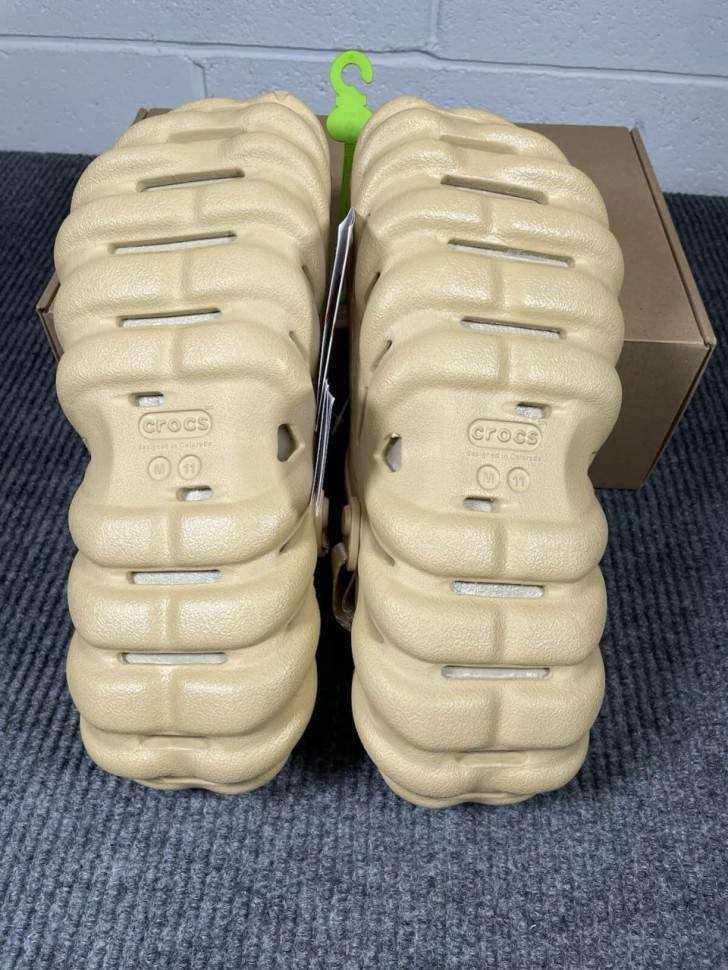 Чоловічі Crocs Єхо Клог Пшениця Echo Clog Wheat — фото 11