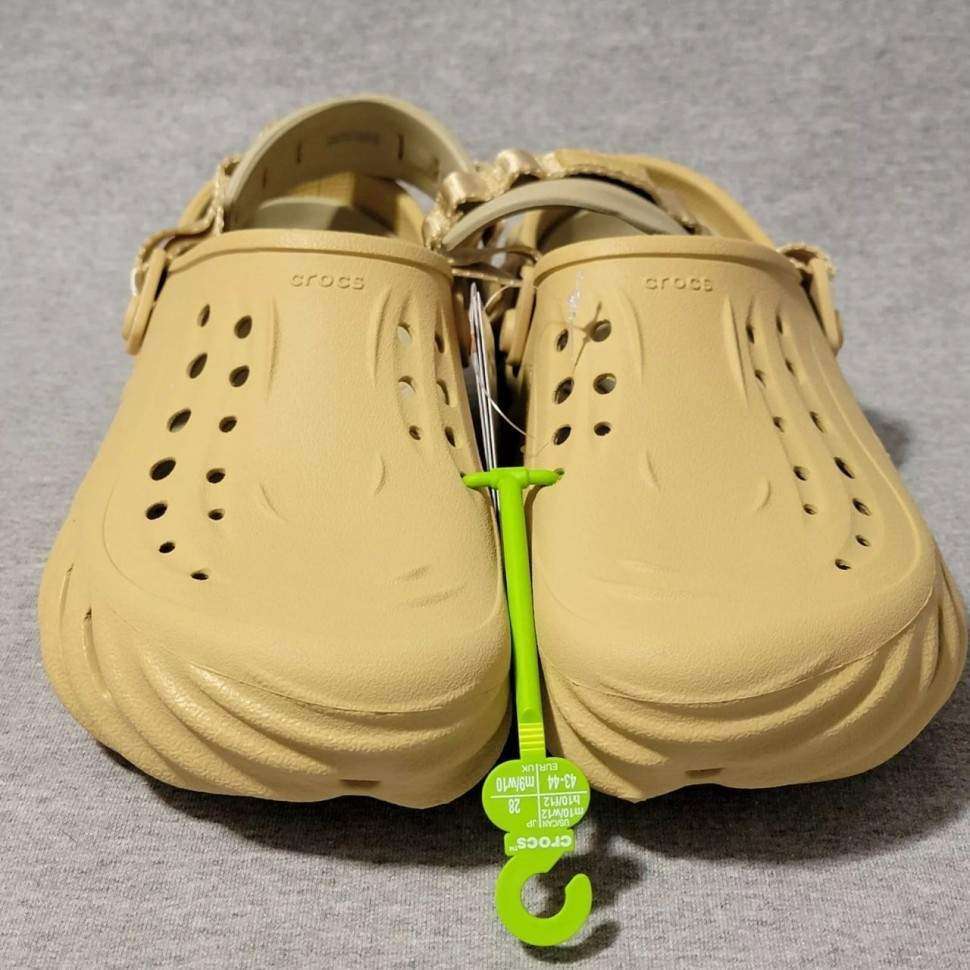 Чоловічі Crocs Єхо Клог Пшениця Echo Clog Wheat — фото 3