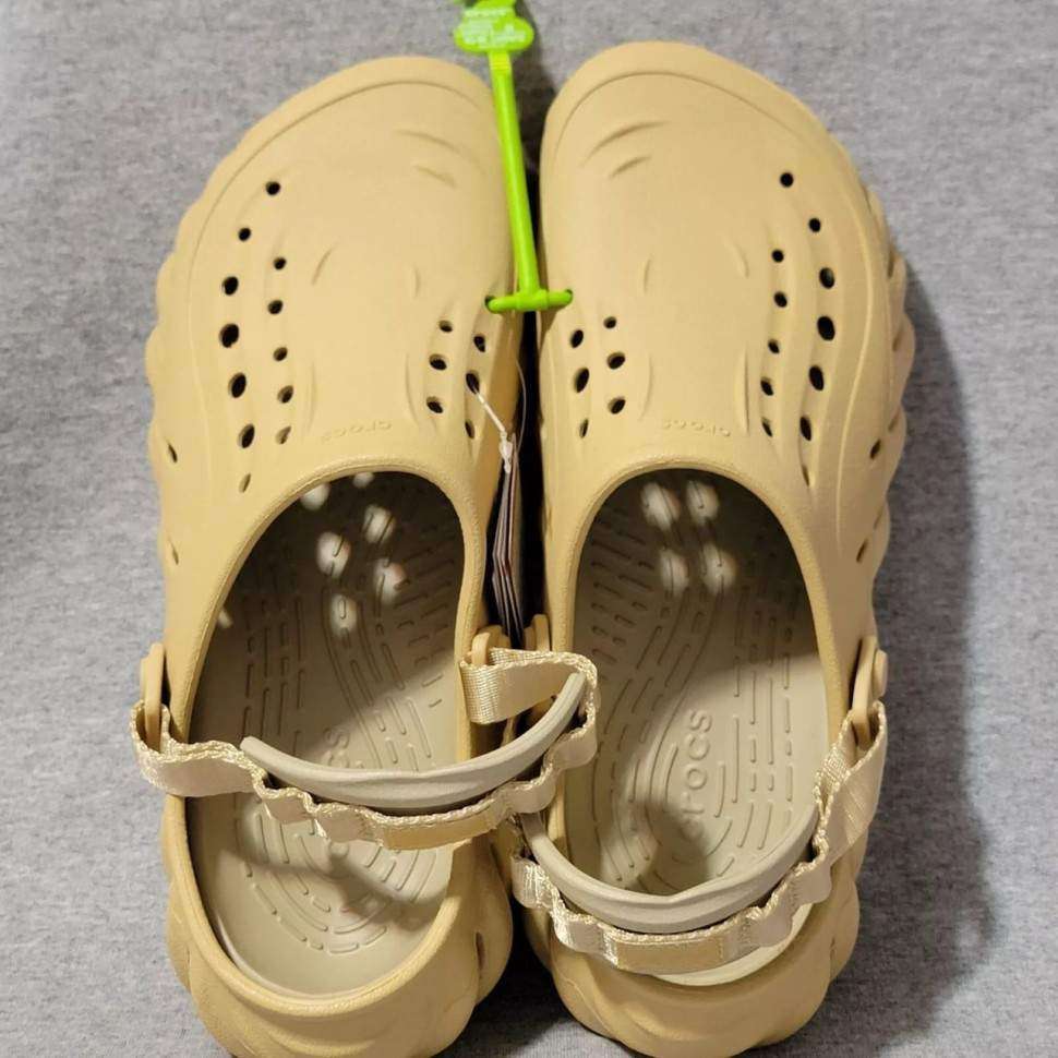 Чоловічі Crocs Єхо Клог Пшениця Echo Clog Wheat — фото 5