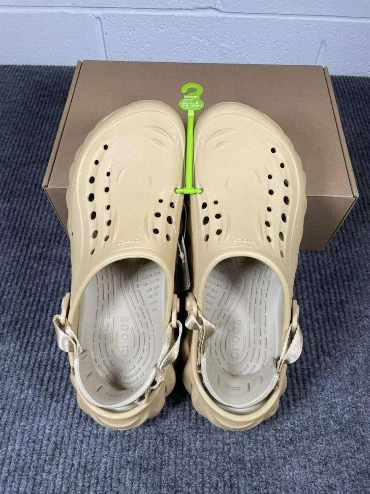 Чоловічі Crocs Єхо Клог Пшениця Echo Clog Wheat — фото 8