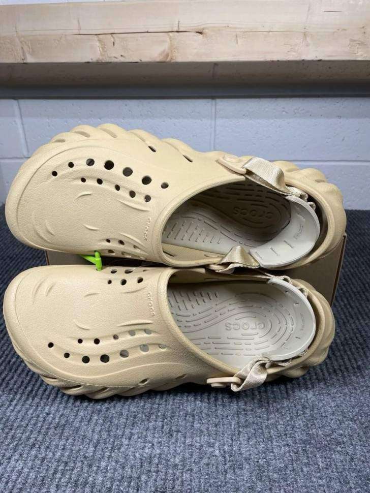 Чоловічі Crocs Єхо Клог Пшениця Echo Clog Wheat — фото 9