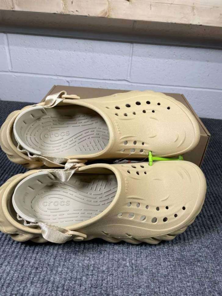Чоловічі Crocs Єхо Клог Пшениця Echo Clog Wheat — фото 10