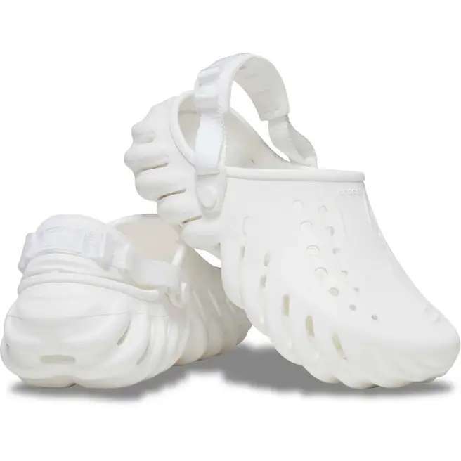 Crocs Echo Clog White — фото 1