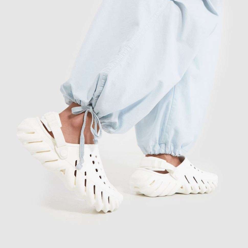 Crocs Echo Clog White — фото 2