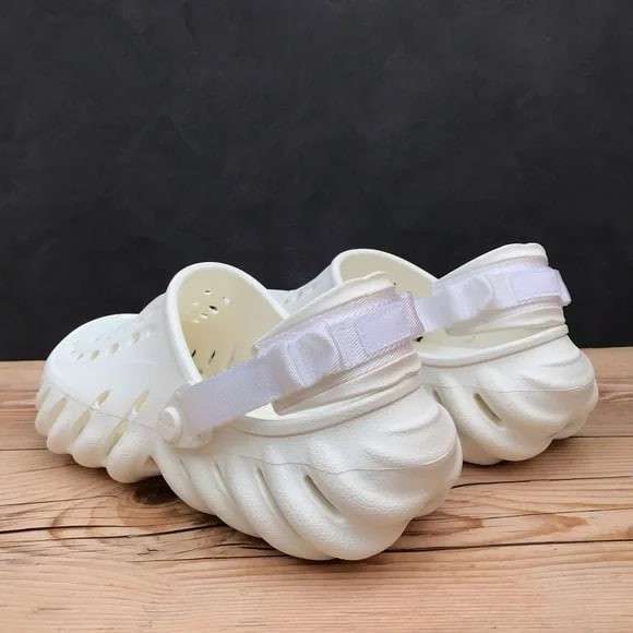 Crocs Echo Clog White — фото 12