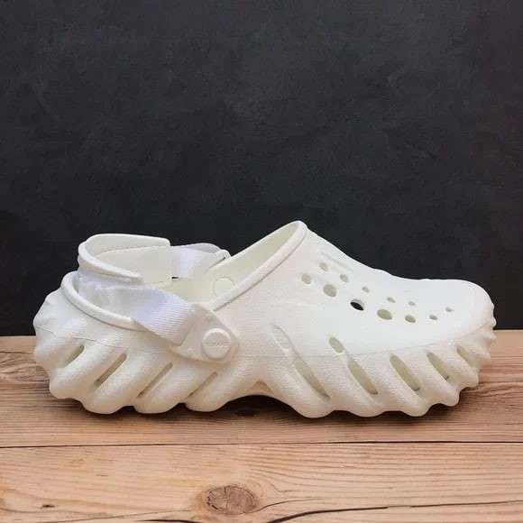 Crocs Echo Clog White — фото 5
