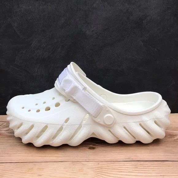 Crocs Echo Clog White — фото 6