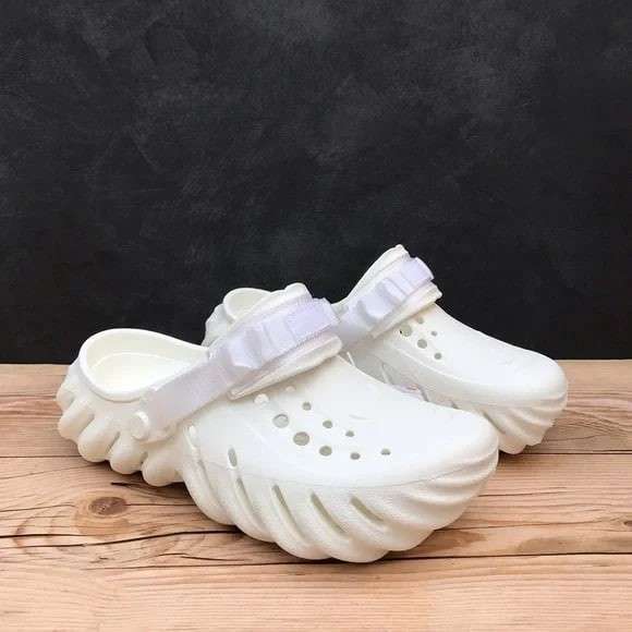 Crocs Echo Clog White — фото 9