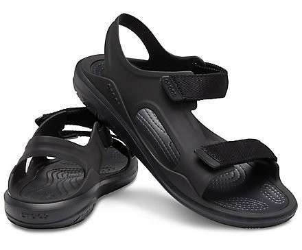 Чоловічі сандалії Crocs Swiftwater Expedition Sandal Black/Black