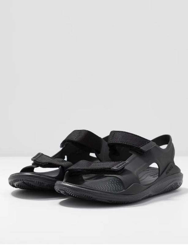 Чоловічі сандалії Crocs Swiftwater Expedition Sandal Black/Black — фото 3