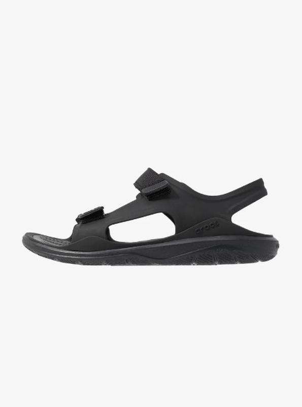 Чоловічі сандалії Crocs Swiftwater Expedition Sandal Black/Black — фото 8