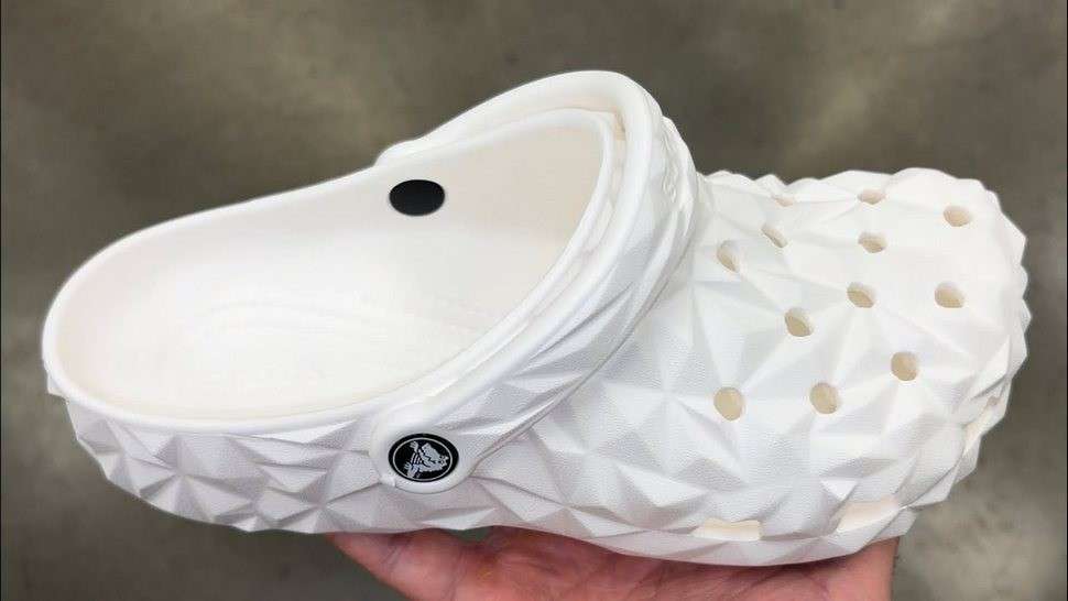 Crocs Класік Клог Геометрія Білі Geometric Clog White — фото 2