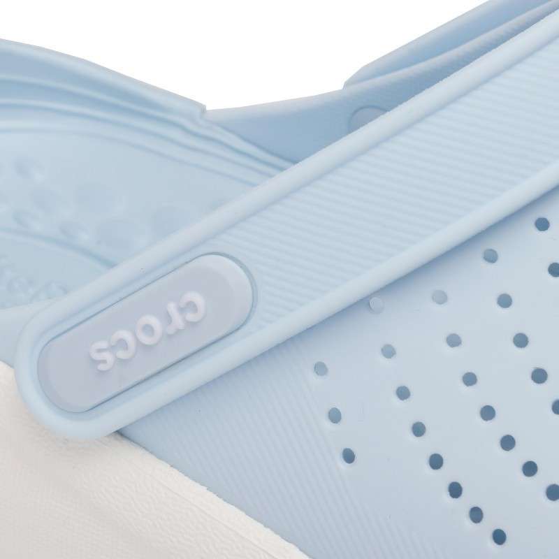 Crocs Лайтрайд Клог Блакитні LiteRide Clog Mineral Blue/White — фото 12