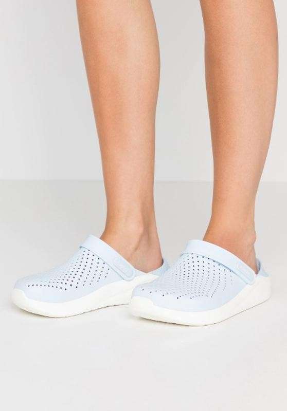 Crocs Лайтрайд Клог Блакитні LiteRide Clog Mineral Blue/White — фото 3