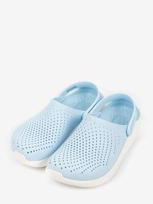 Crocs Лайтрайд Клог Блакитні LiteRide Clog Mineral Blue/White — фото 4