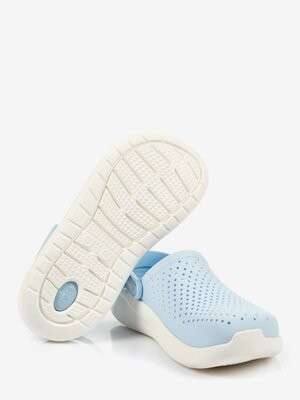 Crocs Лайтрайд Клог Блакитні LiteRide Clog Mineral Blue/White — фото 5