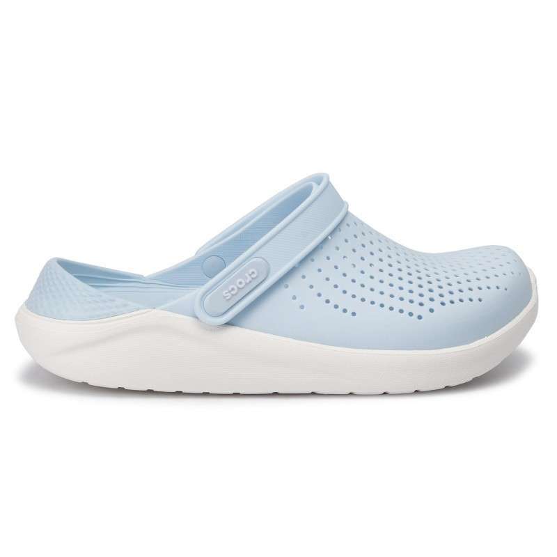 Crocs Лайтрайд Клог Блакитні LiteRide Clog Mineral Blue/White — фото 8