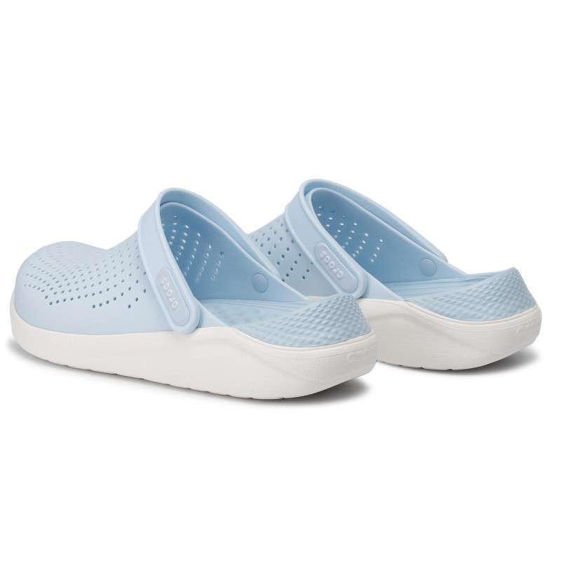 Crocs Лайтрайд Клог Блакитні LiteRide Clog Mineral Blue/White — фото 9