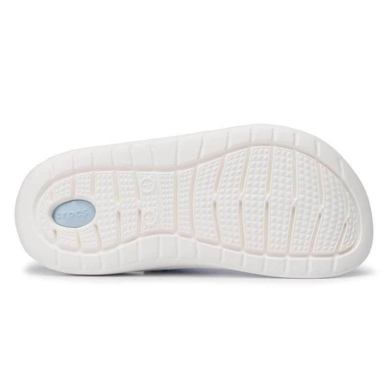 Crocs Лайтрайд Клог Блакитні LiteRide Clog Mineral Blue/White — фото 10