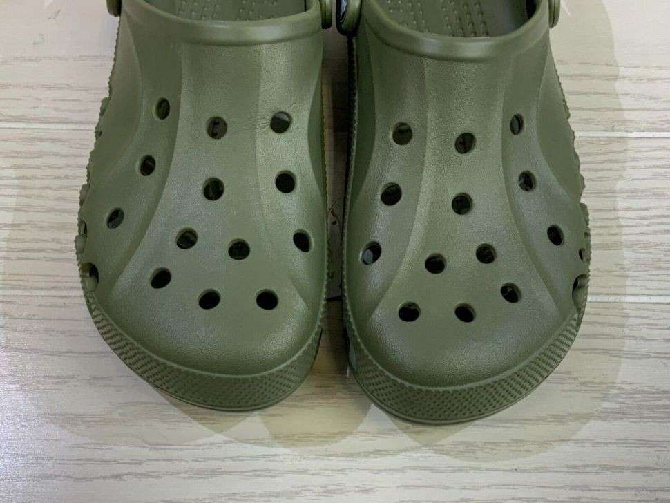 Чоловічі Crocs Baya Clog Army Green — фото 2