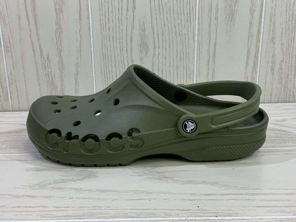Чоловічі Crocs Baya Clog Army Green — фото 3