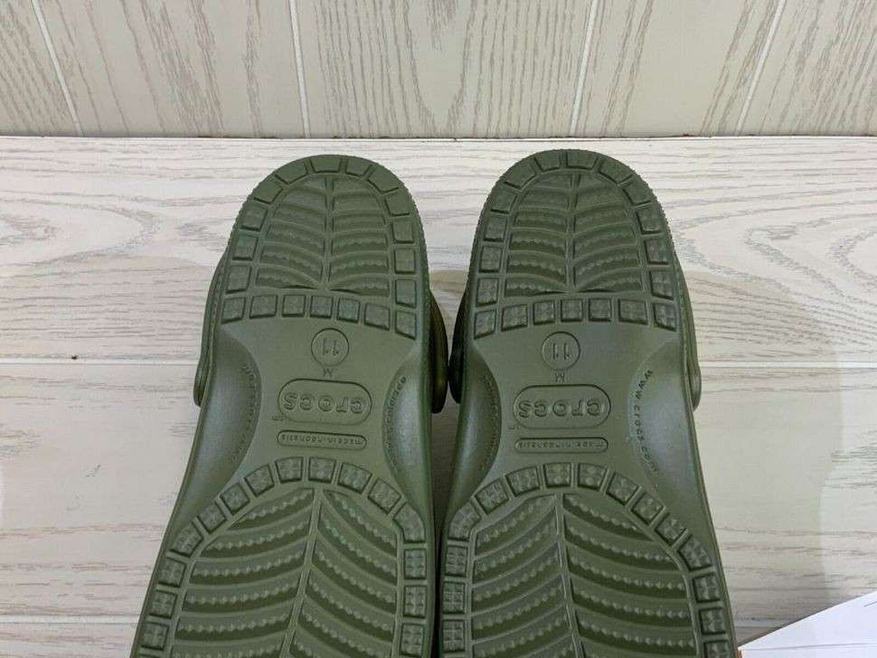 Чоловічі Crocs Baya Clog Army Green — фото 4