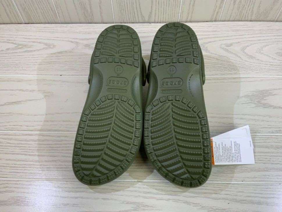 Чоловічі Crocs Baya Clog Army Green — фото 5