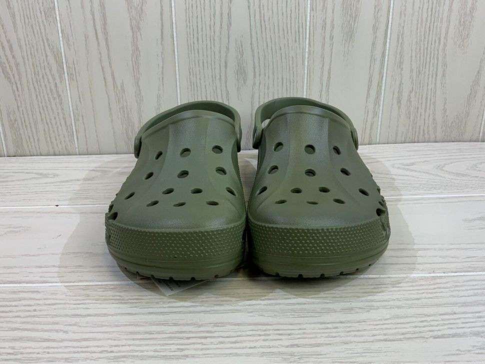 Чоловічі Crocs Baya Clog Army Green — фото 6