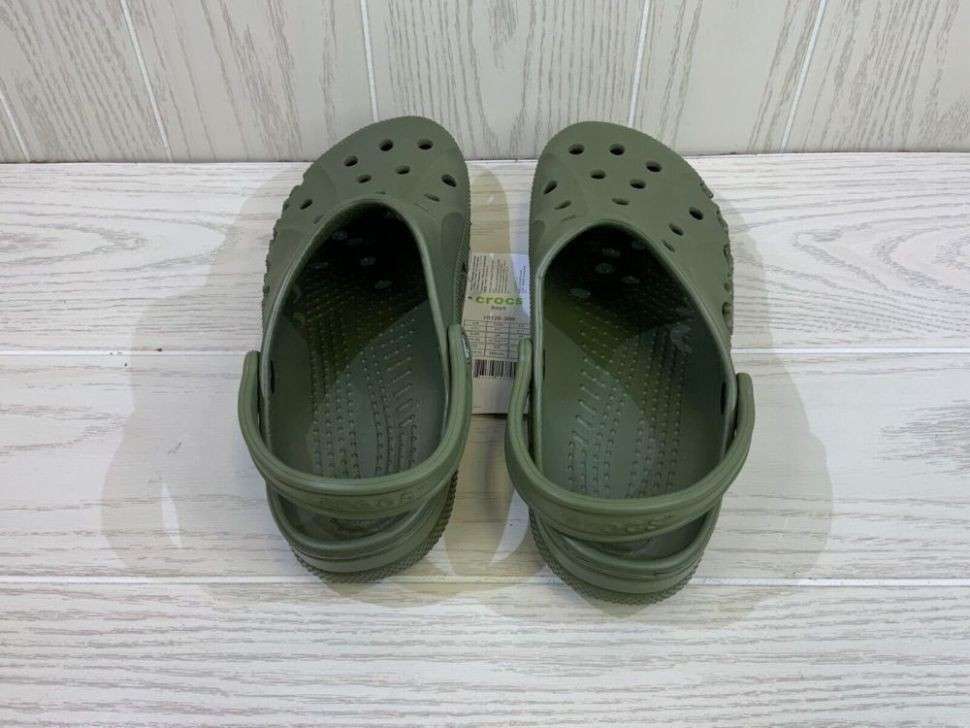 Чоловічі Crocs Baya Clog Army Green — фото 8