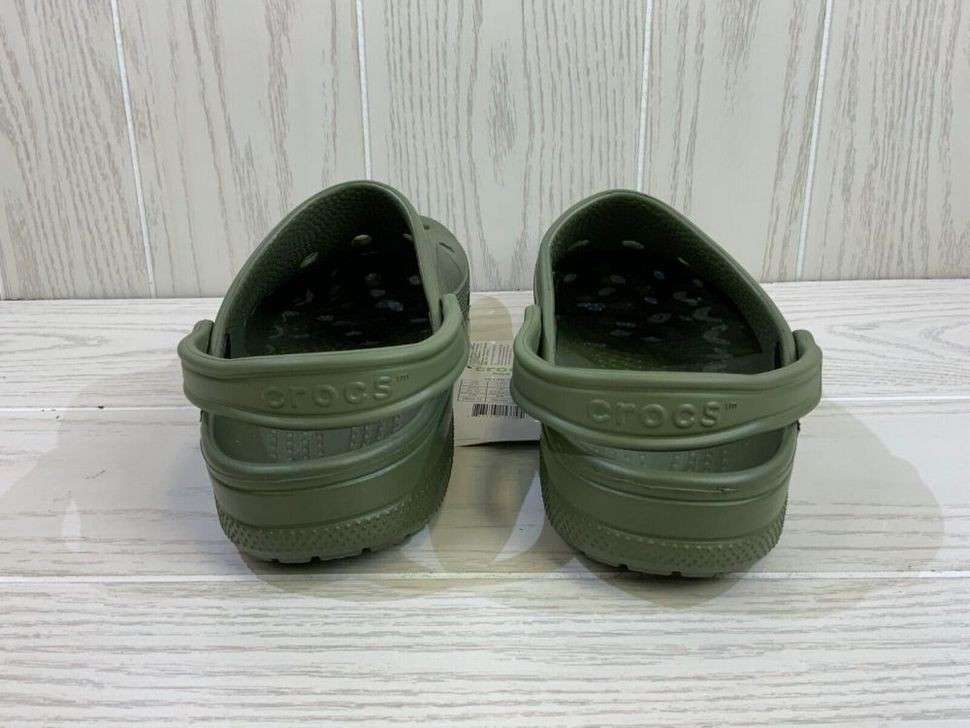 Чоловічі Crocs Baya Clog Army Green — фото 9