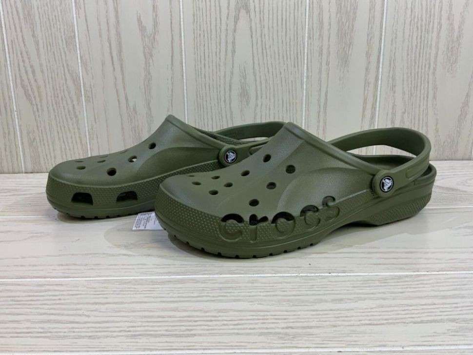Чоловічі Crocs Baya Clog Army Green — фото 10