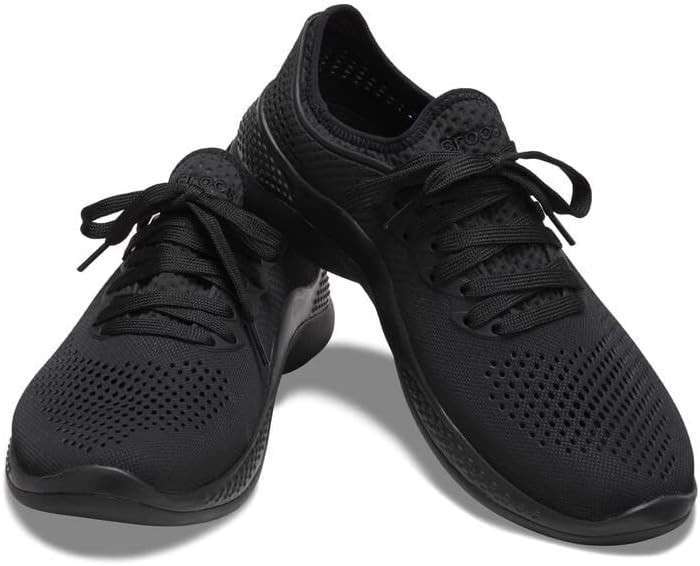 Чоловічі кросівки Crocs Literide 360 Pacer Black/Black — фото 1