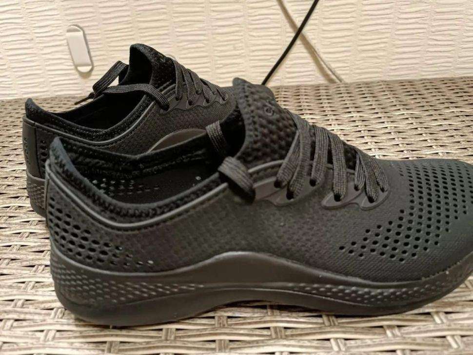 Чоловічі кросівки Crocs Literide 360 Pacer Black/Black — фото 11