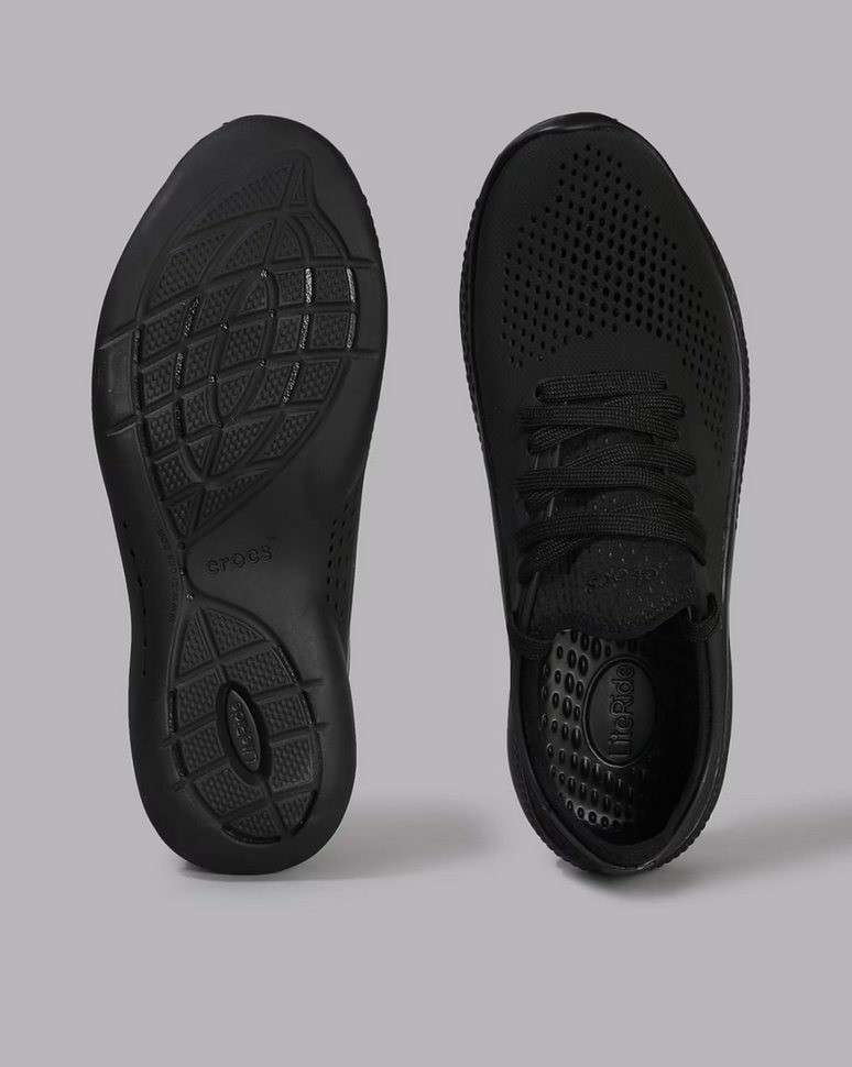 Чоловічі кросівки Crocs Literide 360 Pacer Black/Black — фото 5