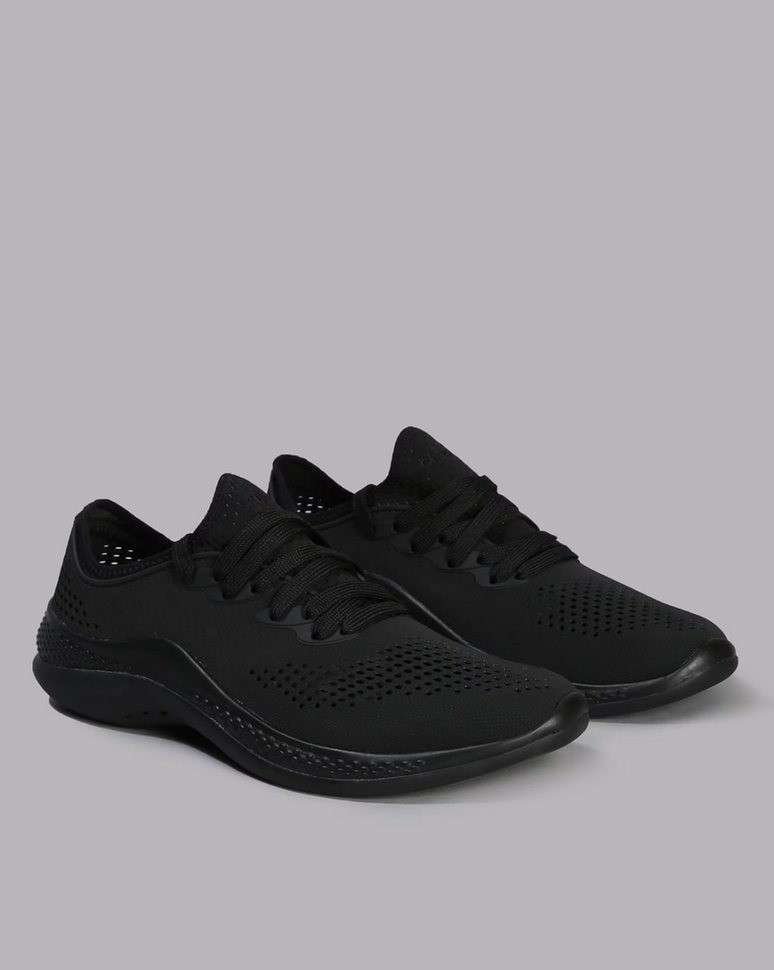 Чоловічі кросівки Crocs Literide 360 Pacer Black/Black — фото 6