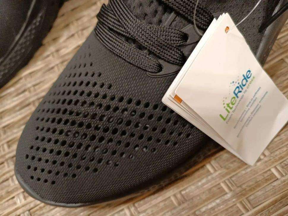 Чоловічі кросівки Crocs Literide 360 Pacer Black/Black — фото 10