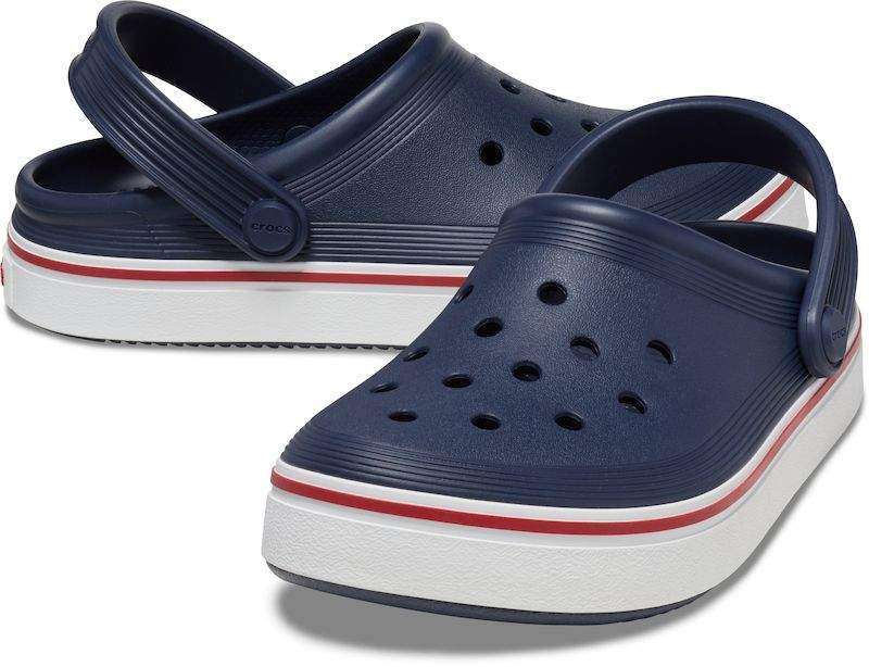 Crocs Крокбенд Клог Наві Сині Crocband Clog Off Court Navy