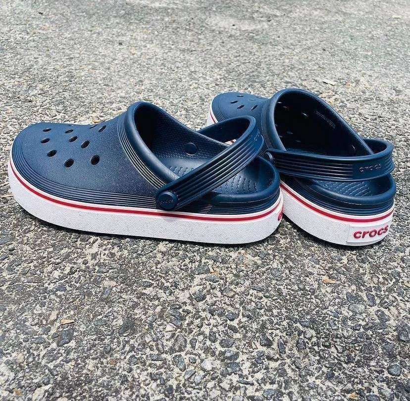 Crocs Крокбенд Клог Наві Сині Crocband Clog Off Court Navy — фото 2