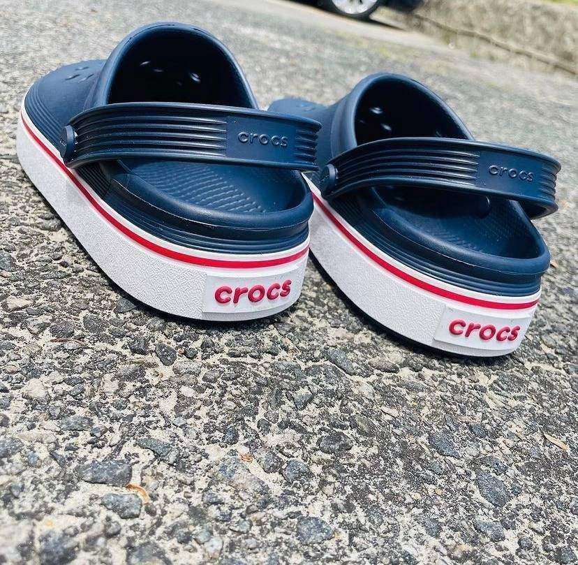 Crocs Крокбенд Клог Наві Сині Crocband Clog Off Court Navy — фото 3