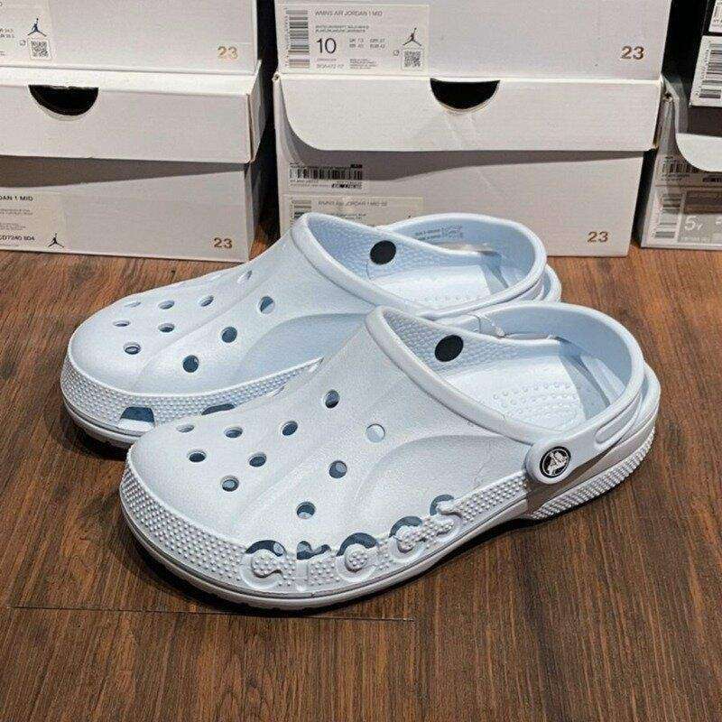 Crocs Бая Клог Блакитні Baya Clog Mineral Blue — фото 7
