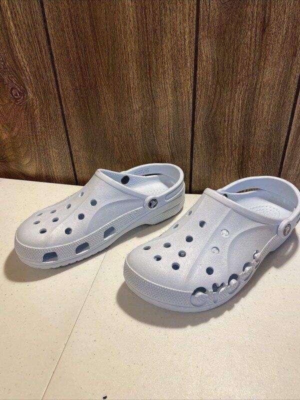Crocs Бая Клог Блакитні Baya Clog Mineral Blue — фото 8