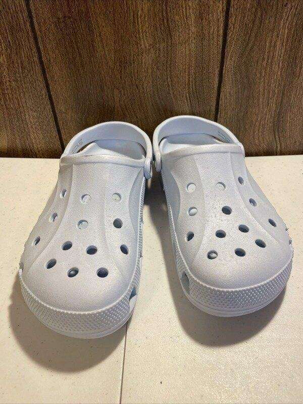 Crocs Бая Клог Блакитні Baya Clog Mineral Blue — фото 9