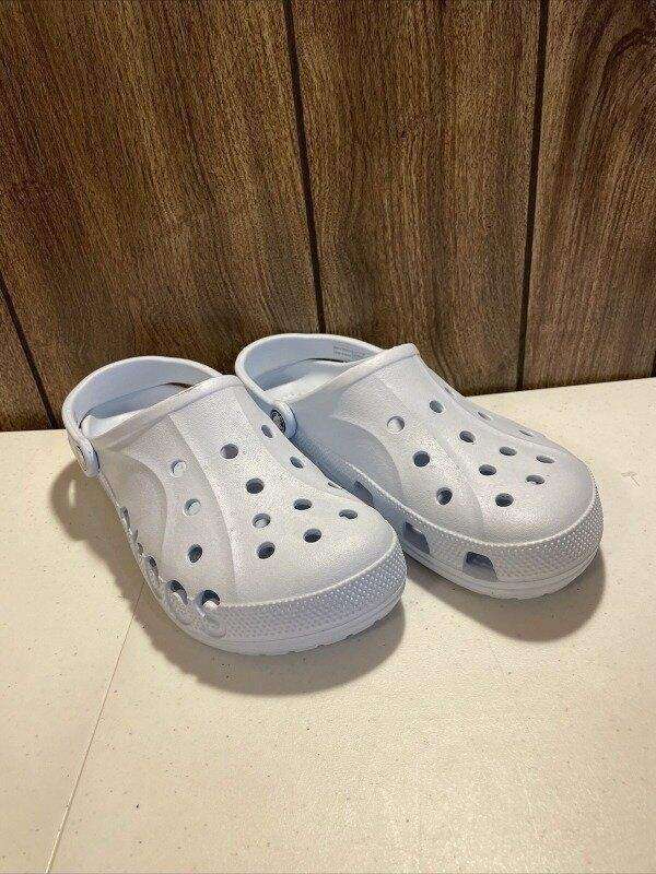 Crocs Бая Клог Блакитні Baya Clog Mineral Blue — фото 10