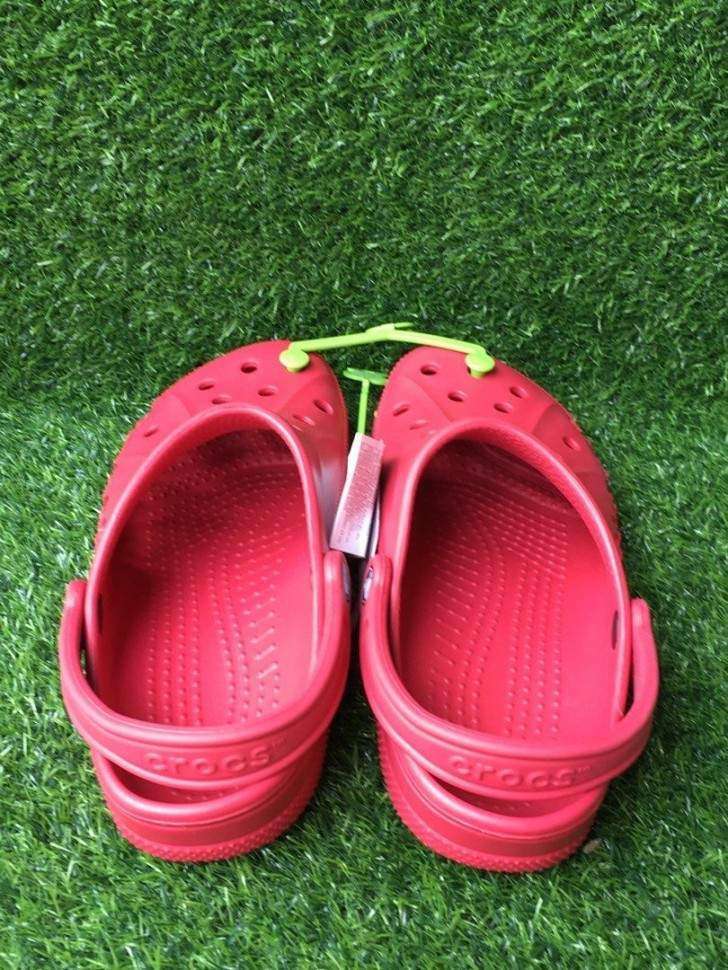 Чоловічі Crocs Бая Клог Червоні Baya Clog Pepper Red — фото 2