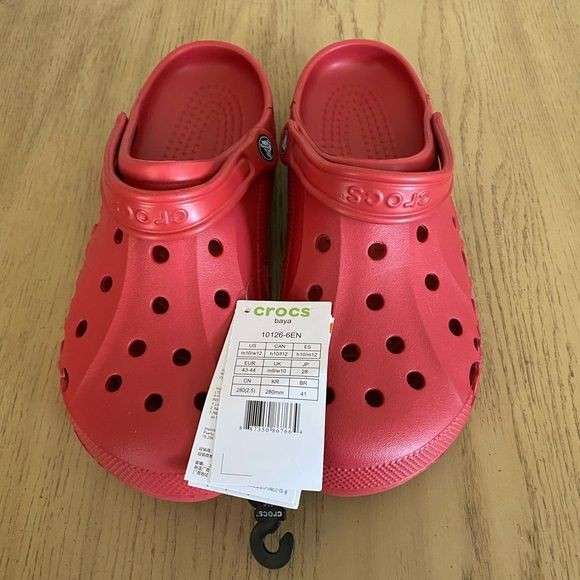 Чоловічі Crocs Бая Клог Червоні Baya Clog Pepper Red — фото 11